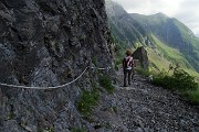 90 Scendiamo dal sentiero panoramico, chiamato in loco 'Tagliamento'